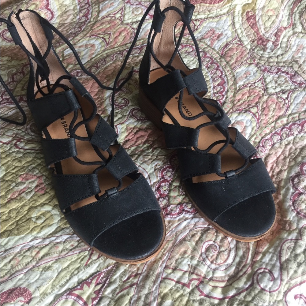 Lucky Brand Gladiator Sandal - Picture 2 of 4